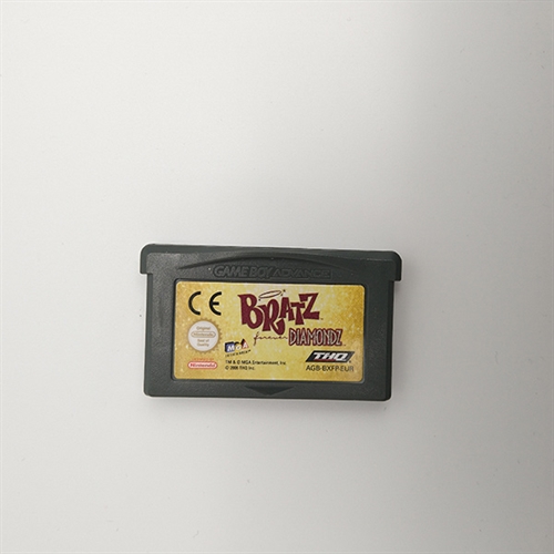 Bratz Forever Diamondz - GameBoy Advance spil (B Grade) (Genbrug)